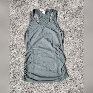 Athleta Speedlight tank in light grey